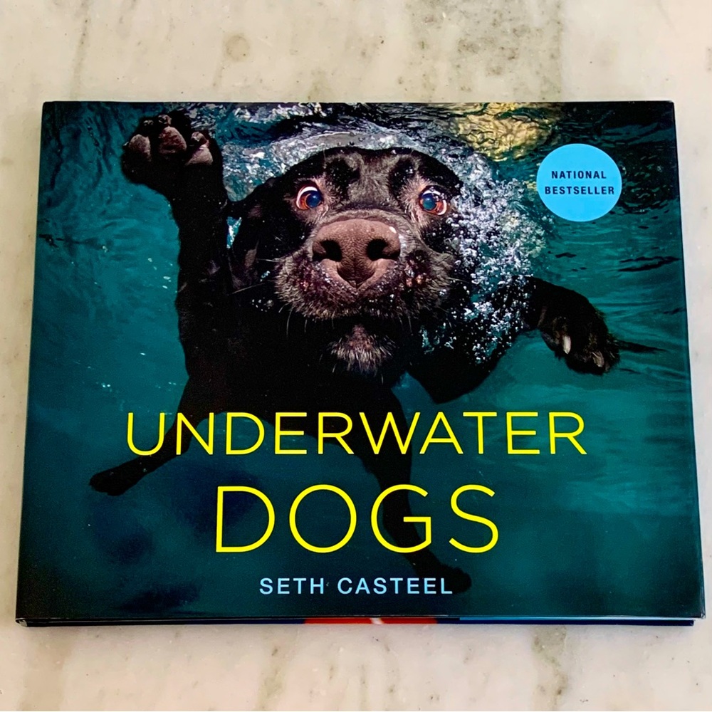 Underwater Dogs Photography Coffee Table Book by Seth Casteel